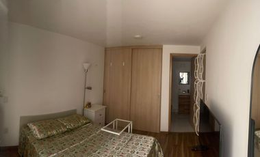 Se renta departamento completamente amueblado en Santa María La Ribera