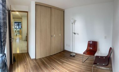 Se renta departamento completamente amueblado en Santa María La Ribera