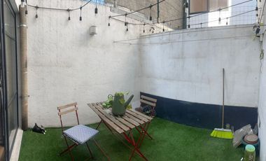 Se renta departamento completamente amueblado en Santa María La Ribera