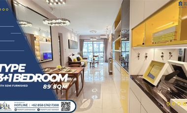 3+1BR Sky House Alam Sutera