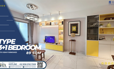 3+1BR Sky House Alam Sutera