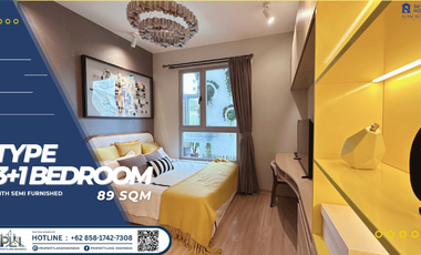 3+1BR Sky House Alam Sutera