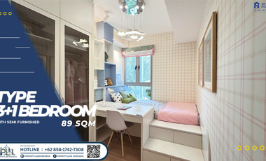 3+1BR Sky House Alam Sutera