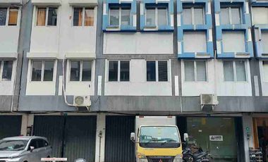 Ruko Kantor Gading Bukit Indah 4 lantai Parkir Luas