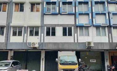 Ruko Kantor Gading Bukit Indah 4 lantai Parkir Luas