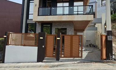 Modern 3 Storey House and Lot for Sale in Richgate Subd., Baguio City