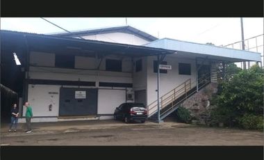 Tanah Kavling Bonus Bangunan Pabrik di Jl. Raya Tarumanegara Cireundeu