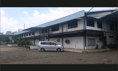 Tanah Kavling Bonus Bangunan Pabrik di Jl. Raya Tarumanegara Cireundeu