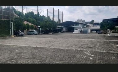 Tanah Kavling Bonus Bangunan Pabrik di Jl. Raya Tarumanegara Cireundeu