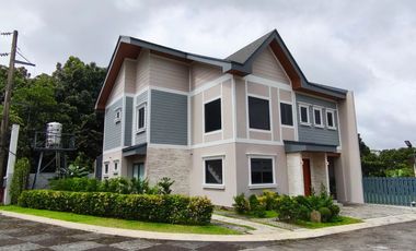 Brandnew House and Lot in Royal Villas Mendez -EGR