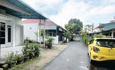 RUMAH MINIMALIS 1 LANTAI SIAP HUNI Di DAERAH KOMP. KEJAKSAAN TANJUNG SARI - MEDAN