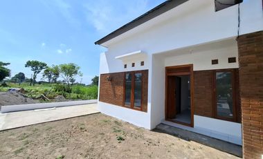 Harga Terjangkau Dekat Stasiun Prambanan, Rumah Klasik Mulai 320Jt