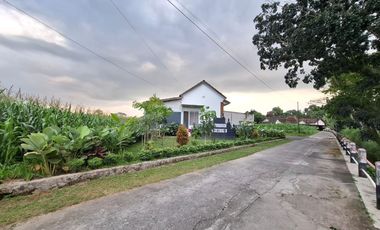 Harga Terjangkau Dekat Stasiun Prambanan, Rumah Klasik Mulai 320Jt