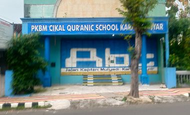 Ruko Murah 3 Lantai Luas di Pusat Kota Karanganyar