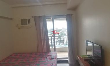 MANILA BAY VIEW STUDIO W/ BALCONY @ LA VERTI RESIDENCES | SEMI FURNISHED | NEAR MOA, MAKATI & DLSU | READY MOVE-IN