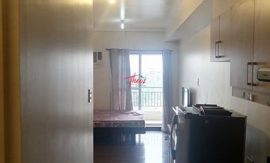 MANILA BAY VIEW STUDIO W/ BALCONY @ LA VERTI RESIDENCES | SEMI FURNISHED | NEAR MOA, MAKATI & DLSU | READY MOVE-IN