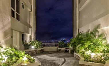 MANILA BAY VIEW STUDIO W/ BALCONY @ LA VERTI RESIDENCES | SEMI FURNISHED | NEAR MOA, MAKATI & DLSU | READY MOVE-IN
