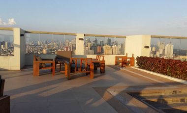 MANILA BAY VIEW STUDIO W/ BALCONY @ LA VERTI RESIDENCES | SEMI FURNISHED | NEAR MOA, MAKATI & DLSU | READY MOVE-IN