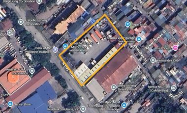 2700 sqm Commercial Lot for lease, Navotas