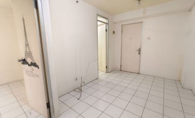 Dijual apartemen gading nias 2 kmr LANTAI RENDAH SHM READY nego