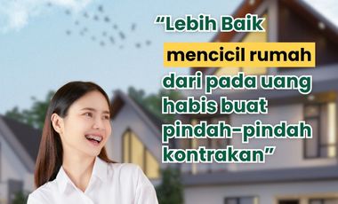 RUMAH MURAH DEKAT KAMPUS GAMPING SLEMAN