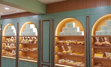 Disewakan ruko 1 lantai di jalan utama Taman Galaxy Bekasi Selatan