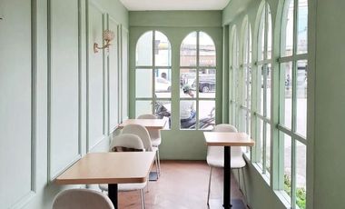 Disewakan ruko 1 lantai di jalan utama Taman Galaxy Bekasi Selatan