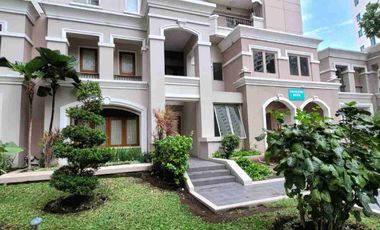 Dijual cepat barang langka apartemen Garden Mansion water place pakuwon indah