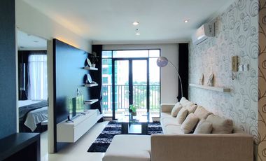 Sewa Apartemen Hampton Park Dekat JIS Jakarta Selatan