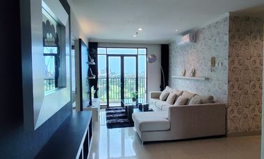 Sewa Apartemen Hampton Park Dekat JIS Jakarta Selatan