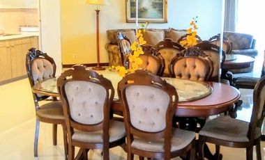 Sewa Apartemen Sudirman Tower Condominum 3+1 BR Fully Furnished Dekat Setiabudi, Sudirman, Kuningan dan Semanggi
