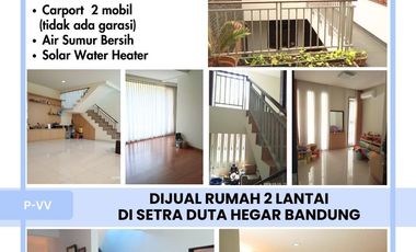 Rumah Bagus Terawat di Setraduta Hegar Kota Bandung