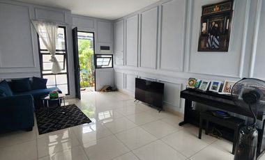 Cluster Premium! Jual dan Sewa Rumah Maison De Wisteria Full Furnished, Tinggal Bawa Koper Plus Attic Mewah, Di Metland Menteng 028