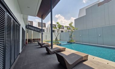 Cluster Premium! Jual dan Sewa Rumah Maison De Wisteria Full Furnished, Tinggal Bawa Koper Plus Attic Mewah, Di Metland Menteng 028