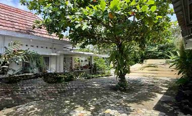 Rumah kolonial Luas Tepi jalan Raya Pandeyan Umbulharjo kodya