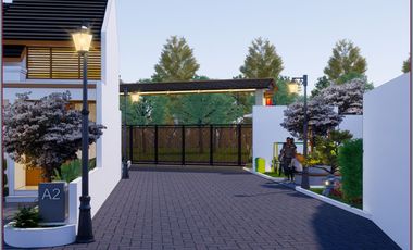 RUMAH MINIMALIS JEPANG DEKAT BANDARA YIA