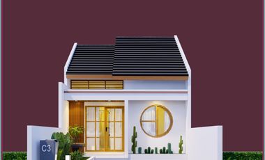 RUMAH CANTIK GAYA JAPANESE DI SENTOLO JOGJA BARAT