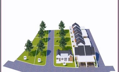 RUMAH CANTIK GAYA JAPANESE DI SENTOLO JOGJA BARAT