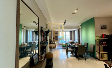 Apartemen 1Park Residence Tower C 2BR High Floor View Pool & City Fully Furnished