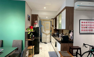 Apartemen 1Park Residence Tower C 2BR High Floor View Pool & City Fully Furnished