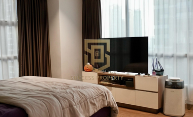 Apartemen 1Park Residence Tower C 2BR High Floor View Pool & City Fully Furnished