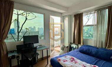 Apartemen 1Park Residence Tower C 2BR High Floor View Pool & City Fully Furnished