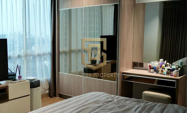 Apartemen 1Park Residence Tower C 2BR High Floor View Pool & City Fully Furnished