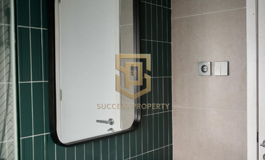 Apartemen 1Park Residence Tower C 2BR High Floor View Pool & City Fully Furnished