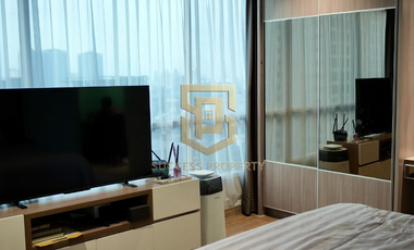 Apartemen 1Park Residence Tower C 2BR High Floor View Pool & City Fully Furnished