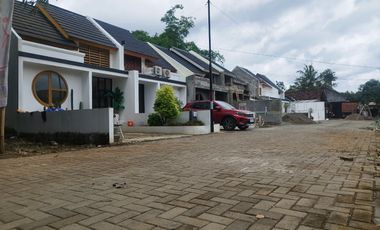 RUMAH MURAH 350 JUTAAN JOGJA BARAT DESAIN JAPANESE MODERN