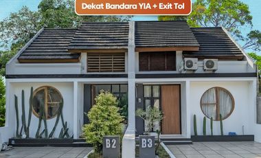 HUNIAN JAPANESE STYLE DEKAT TOL SENTOLO MULAI 350 JUTA!