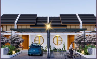 RUMAH CLUSTER ONE GATE SISTEM DI JOGJA BARAT