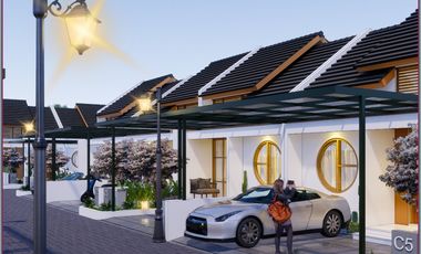 RUMAH CLUSTER ONE GATE SISTEM DI JOGJA BARAT