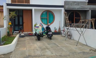 RUMAH CLUSTER ONE GATE SISTEM DI JOGJA BARAT